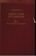 AMINO ACID METABOLISM