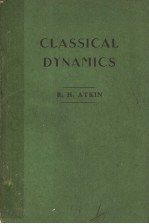 CLASSICAL DYNAMICS