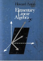 ELEMENTARY LINEAR ALGEBRA SECOND EDITION