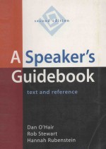 A SPEAKER’S GUIDEBOOK:TEXT AND REFERENCE SECOND EDITION