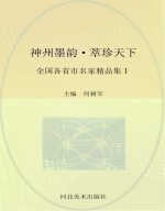 神州墨韵  萃珍天下  全国各省市名家精品集  1