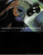 INFORMATION TECHNOLOGY FOR MANAGEMENT SEVENTH EDITION