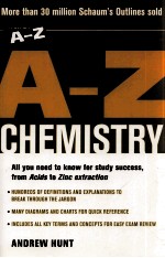 SCHAUM%S A-Z CHEMISTRY