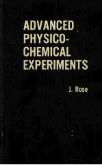 ADVANCED PHYSICO-CHEMICAL EXPERINENTS