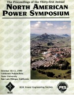 THE PROCEEDINGS OF THE THIRTY-FIRST ANNUAL NORTH AMERICAN POWER SYMPOSIUM OCTOBER 11-12