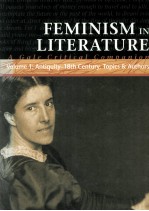 FEMINISM IN LITERATURE A Gale Critical Companion Volume 1: Antiquity-18th Century