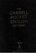 THE CASSELL POCKET ENGLISH DICTIONARY