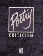 Poetry Criticism Volume 64