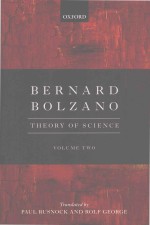 Theory of science Volume Two