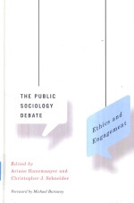 The Public Sociology Debate Ethics and Engagement