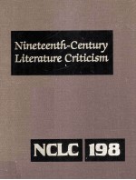 Nineteenth-Century Literature Criticism Volume 198