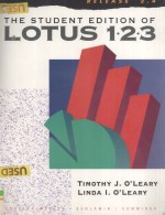 The Student Edition of Lotus 1-2-3 Release 2.4