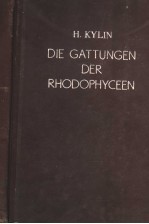 DIE GATTUNGEN DER RHODOPHYCEEN