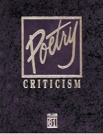 Poetry Criticism Volume 61