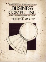 Business Computing:a Structured Approach to Basic on the PDP-11 and VAX-11