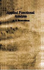 APPLIED FUNCTIONAL ANALYSIS