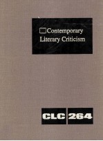 Contemporary Literary Criticism Volume 264