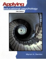 APPLYING:EDUCATIONAL PSYCHOLOGY FIFTH EDITION