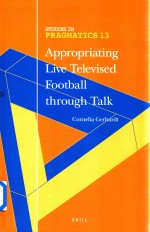 Appropriating Live Televised Football Through Talk