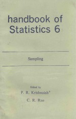 HANDBOOK OF STATISTICS 6