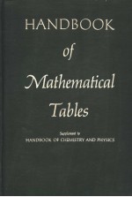 HANDBOOK OF MATHEMATICAL TABLES