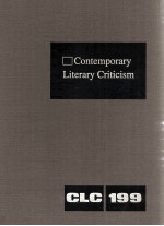 Contemporary Literary Criticism Volume 199