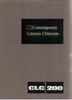 Contemporary Literary Criticism Volume 200