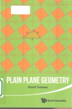 Plain Plane Geometry