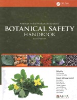 American Herbal Products Association's botanical safety handbook Second Edition