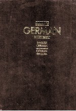 HARRAP'S GERMAN DICTIONARY ENGLISH GERMAN GERMAN ENGLISH