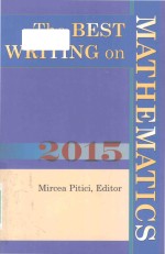 The Best Writing on Mathematics 2015