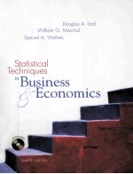 STATISTICAL TECHNIQUES IN BUSINESS & ECONOMICS TWELFTH EDITION