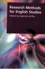 Research Methods for English Studies