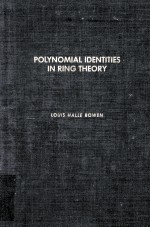 POLYNOMIAL IDENTITIES IN RING THEORY