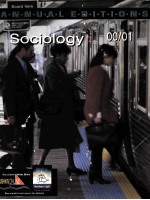 SOCIOLOGY 00/01 TWENTY-NINTH EDITION