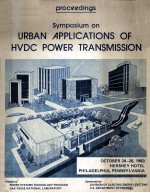 URBAN APPLICATIONS OF HVDC POWER TRANSMISSION