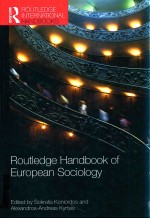 Routledge Handbook of European Sociology