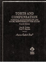 TORTS AND COMPENSATION FOURTH EDITION