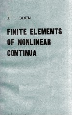 FINITE ELEMENTS OF NONLINEAR CONTINUA