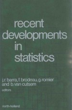 RECENT DEVELOPMENTS IN STATISTICS