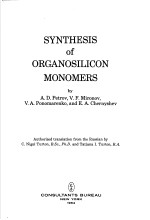 SYNTHESIS OF ORGANOSILCON MONOMERS