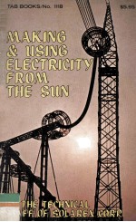 MAKING & USING ELECTRICITY FROM THE SUN