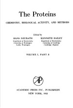 THE PROTEINS CHEMISTRY BIOLOGICAL ACTIVITY AND METHODS VOLUME I PURT B