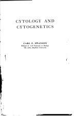 CYTOLOGY AND CYTOGENETICS