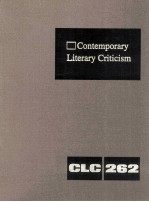 Contemporary Literary Criticism Volume 262