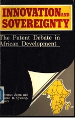 INNOVATION AND SOVEREIGNTY