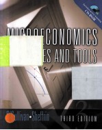 MICROECONOMICS:PRINCIPLES AND TOOLS THIRD EDITION