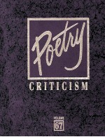 Poetry Criticism Volume 67