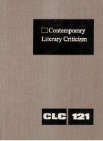 Contemporary Literary Criticism Volume 121