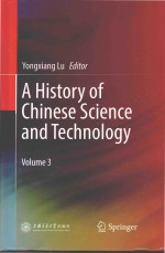 A History of Chinese Science and Technology Volume 3